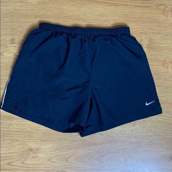 Navy Blue and White Nike Shorts Size Small